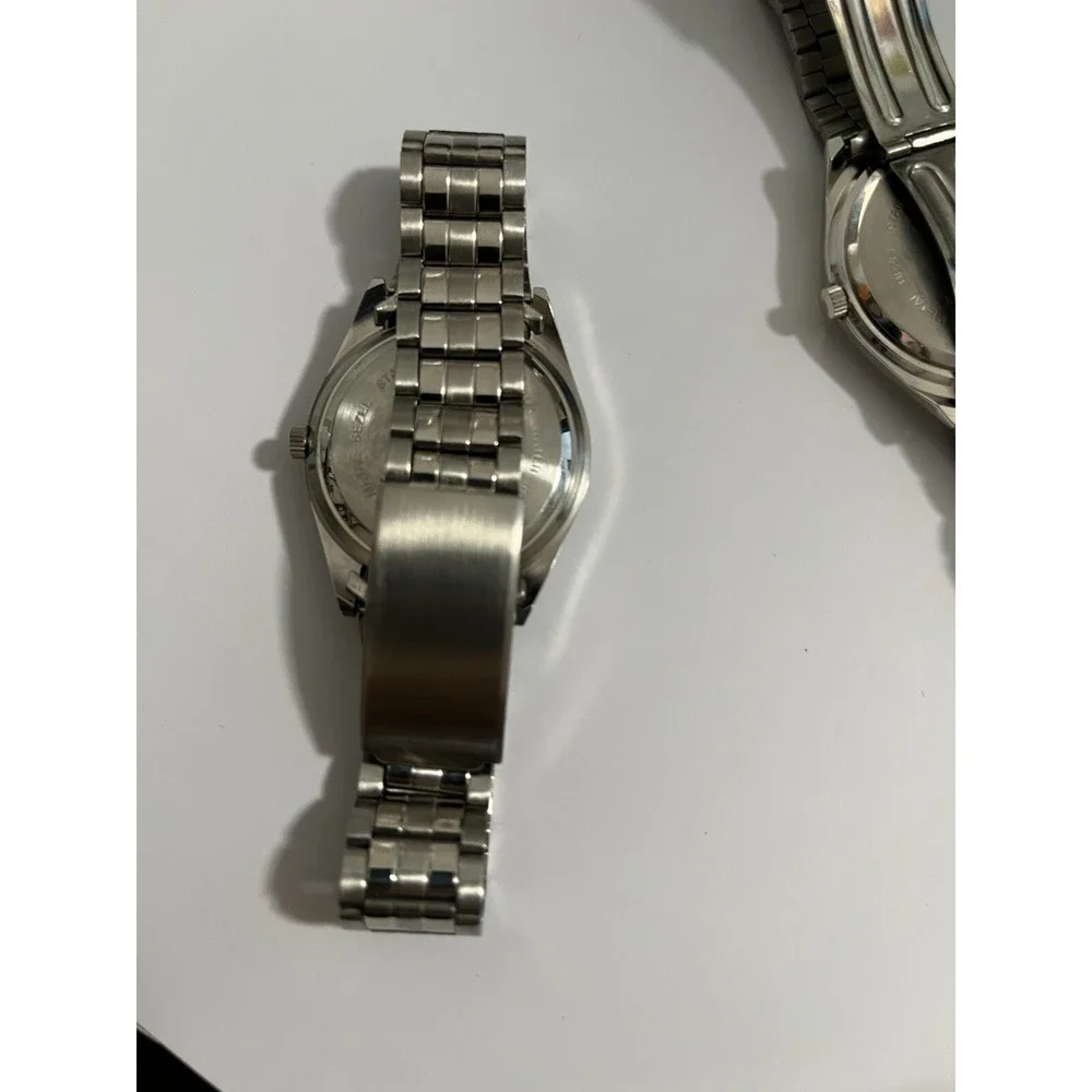 Two‎ Embassy by Gruen Mens Sample Day Date Watches Unsure if working
